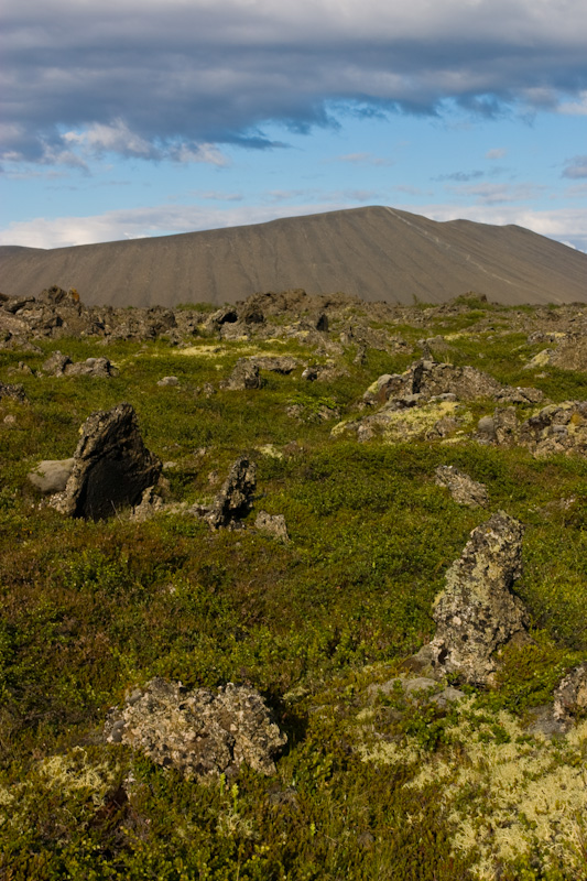 Hverfell Crater